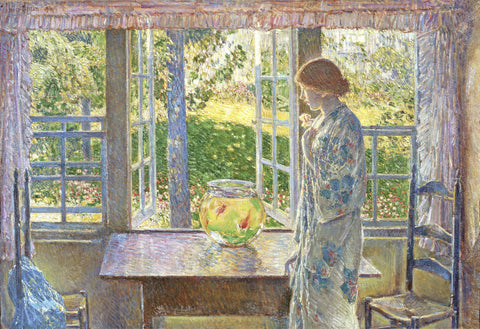 The Goldfish Window