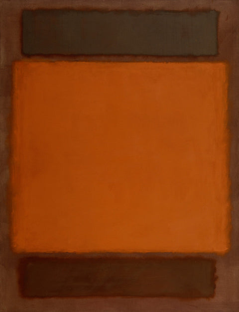 Orange, Brown