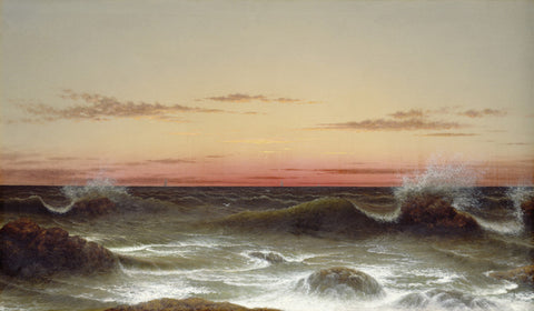 Seascape: Sunset