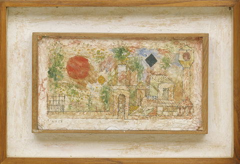 Small Landscape with Garden Gate