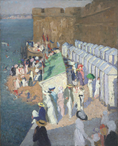 La marée haute a Saint-Malô (High tide at St Malô)