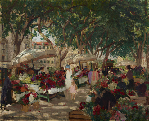 Flower Market, Nice