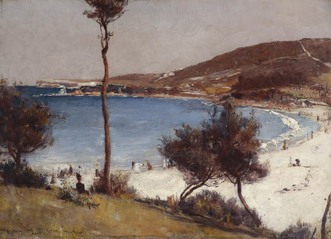 Holiday sketch at Coogee