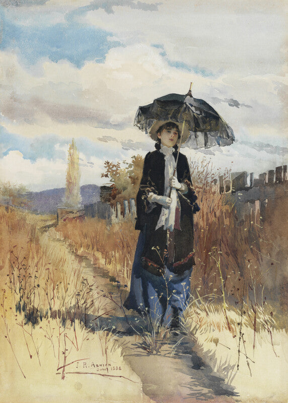 A solitary ramble