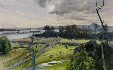 Shoalhaven River, junction with Broughton Creek, New South Wales