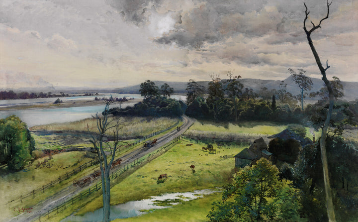 Shoalhaven River, junction with Broughton Creek, New South Wales