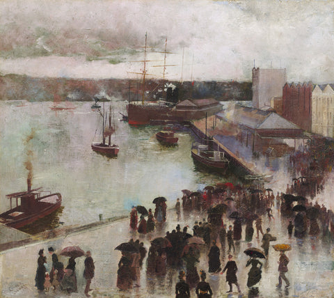 Departure of the Orient, Circular Quay