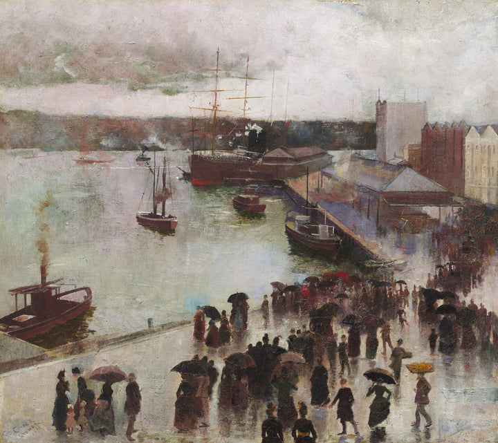 Departure of the Orient, Circular Quay