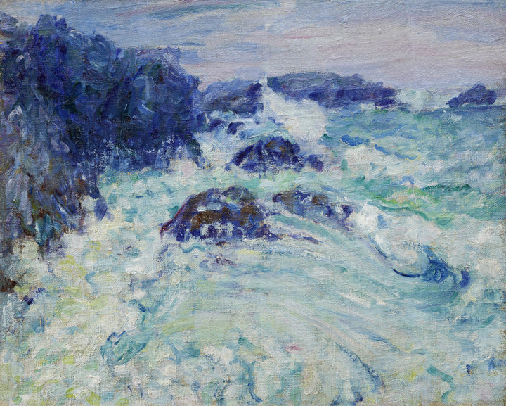 Rough sea, Morestil