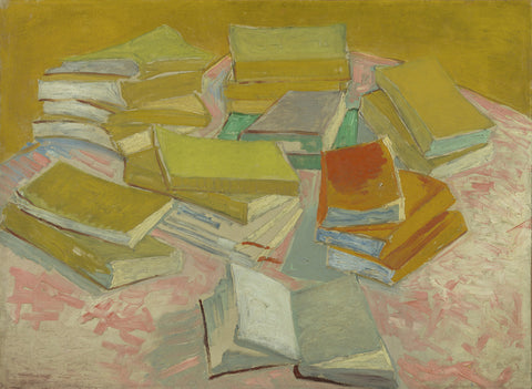 Piles of French Novels