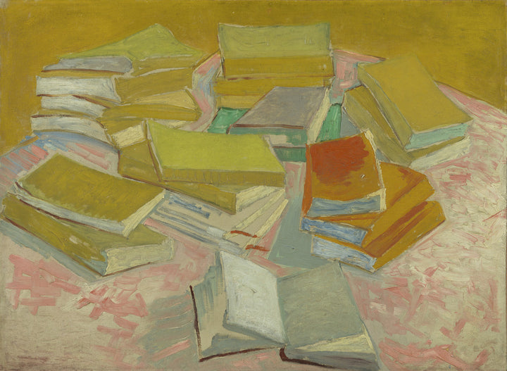 Piles of French Novels