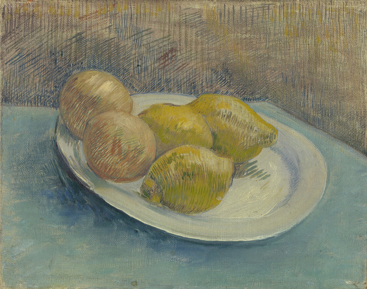 Dish with Citrus Fruit