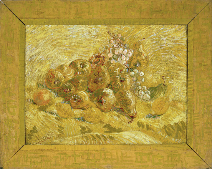 Quinces, Lemons, Pears and Grapes