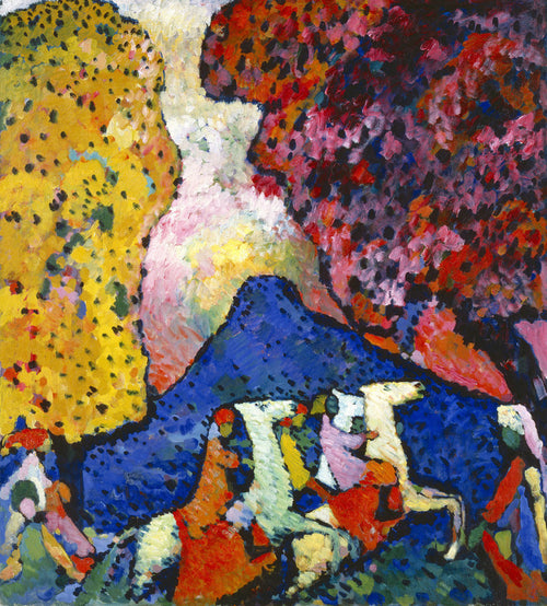 Blue Mountain (Der blaue Berg)