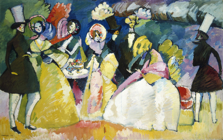 Group in Crinolines