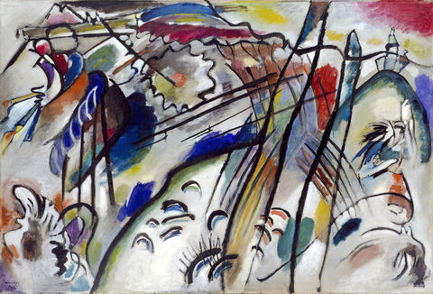 Improvisation 28 (second version), 1912