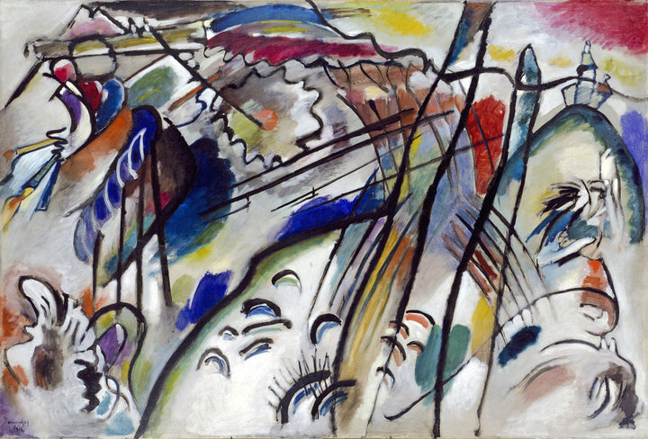 Improvisation 28 (second version), 1912