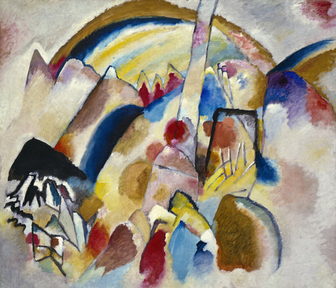 Landscape with Red Spots, No. 2