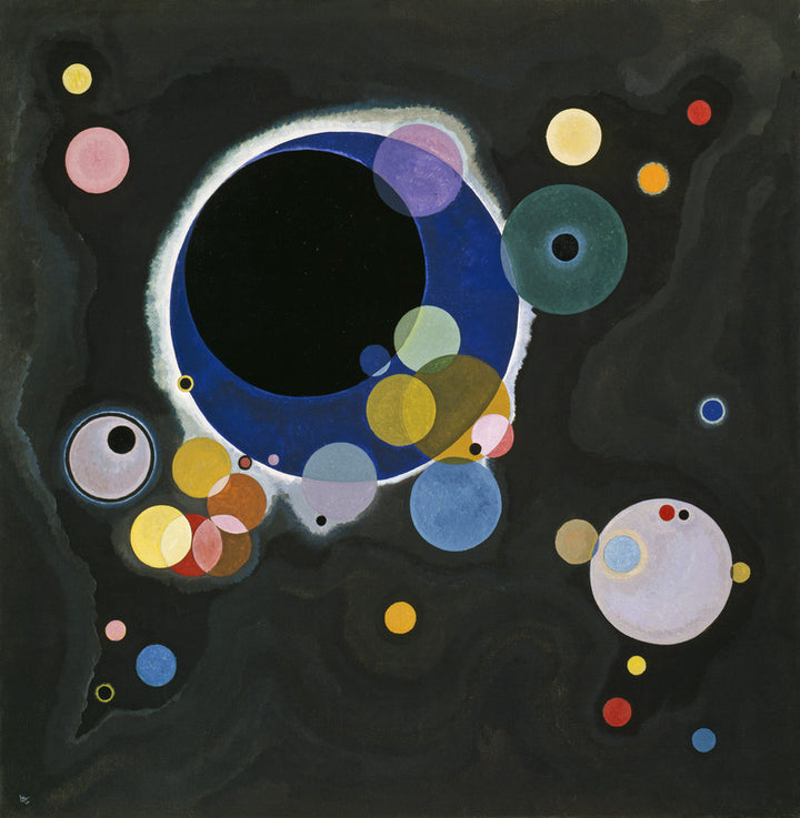 Several Circles (Einige Kreise)