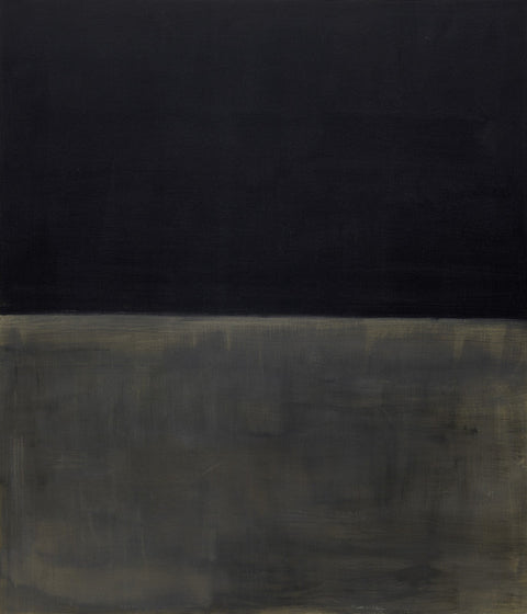 Untitled (Black on Gray)