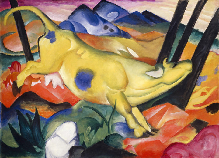 Yellow Cow