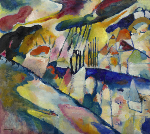 Landscape with Rain (Landschaft mit Regen)