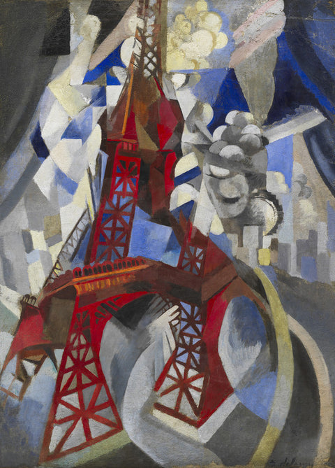 Red Eiffel Tower (La tour rouge)