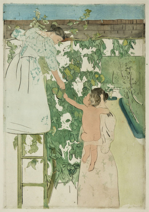 Gathering Fruit