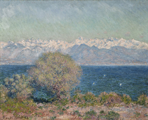 View of Cap d'Antibes