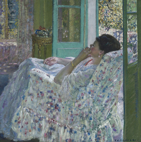 Afternoon Yellow Room