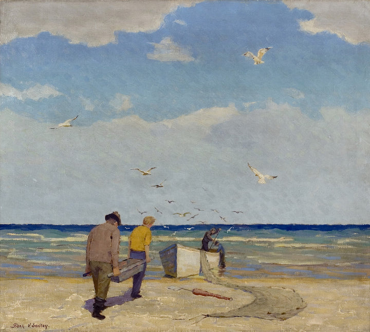 Return of the Fisherman