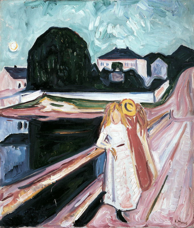 Girls on the Pier