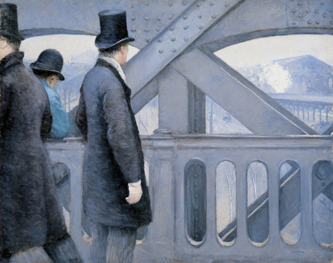 On the Pont de l'Europe