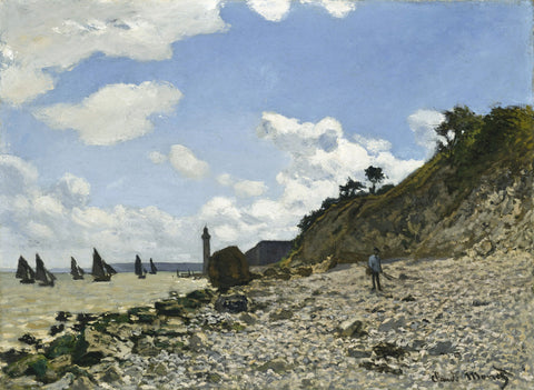 The Beach at Honfleur