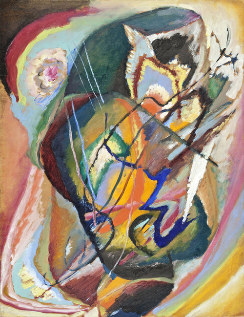 "Unbenannte Improvisation III", Roethel t. I n. 502, p. 507