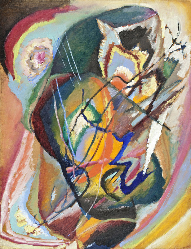 "Unbenannte Improvisation III", Roethel t. I n. 502, p. 507