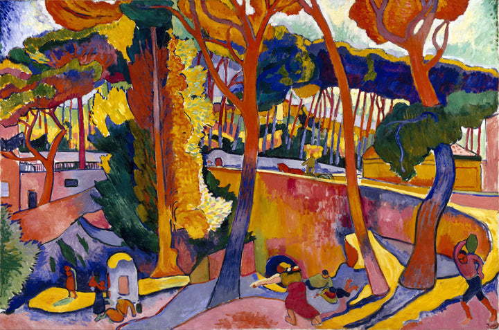 The Turning Road, l'Estaque
