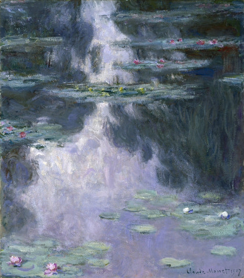 Water Lilies (Nympheas)