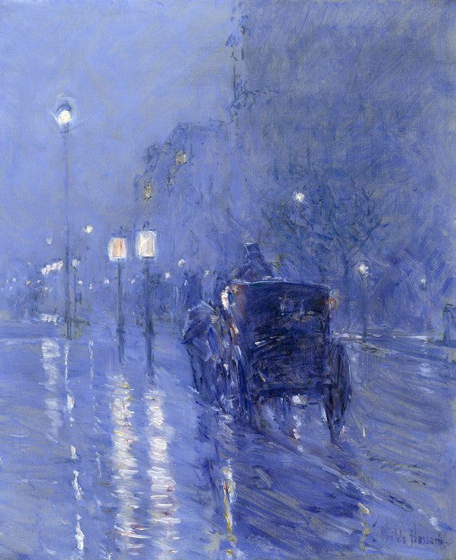 Rainy Midnight
