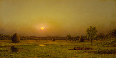 Marsh Sunset, Newburyport, Massachusetts