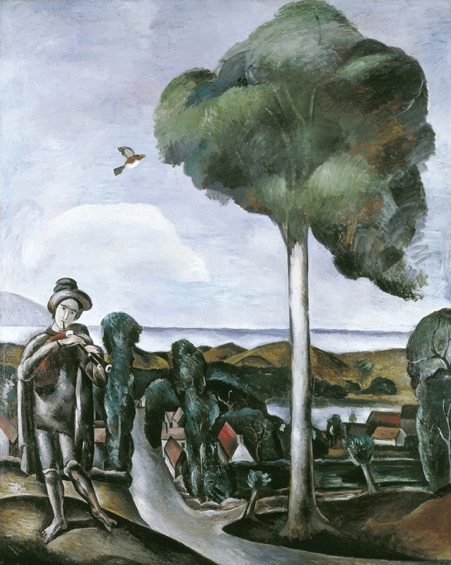 The Bagpiper at Camiers, 1910-11