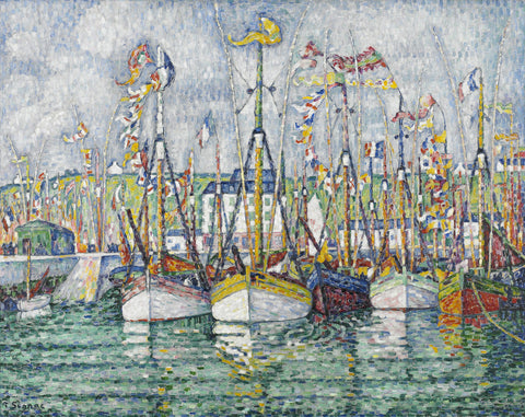 Blessing of the Tuna Fleet at Groix