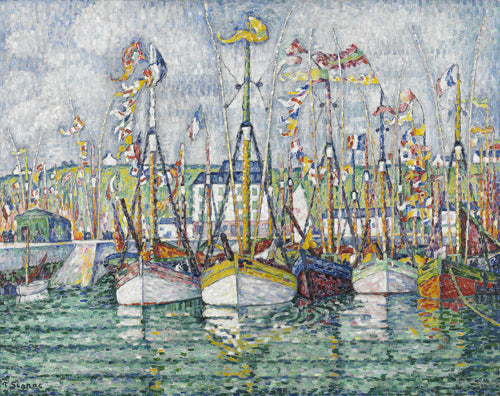 Blessing of the Tuna Fleet at Groix