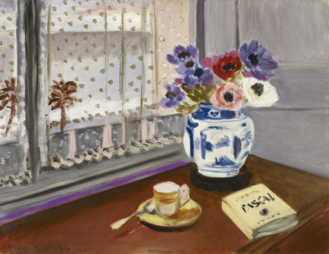Still Life with Pascals <I>Pensées<I>, 1924