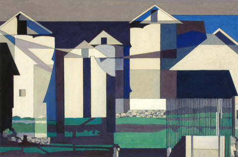 Bucolic Landscape #2, 1958