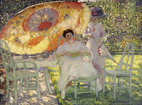 The Garden Parasol