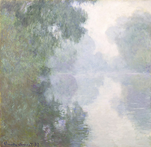 The Seine at Giverny, Morning Mists