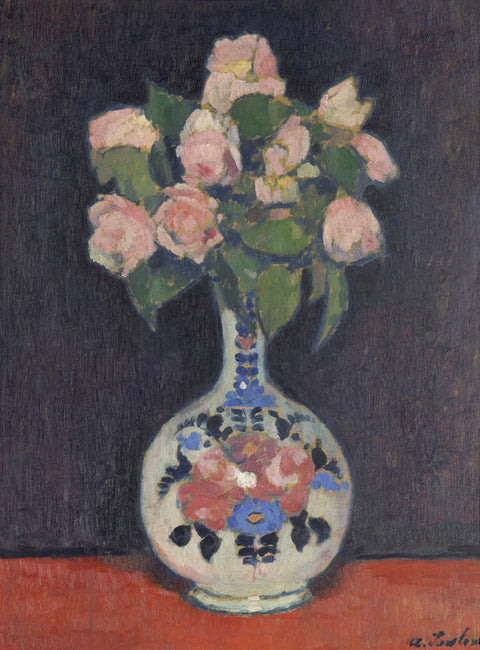 Still Life recto "Portrait of Helene Jawlensky"