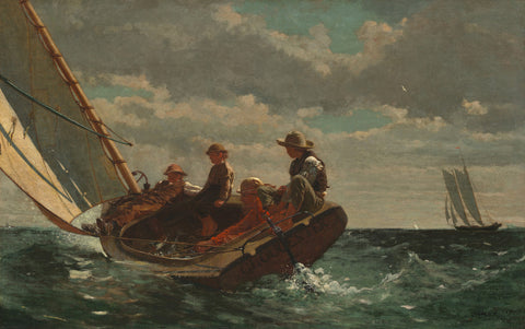 Breezing Up (A Fair Wind)