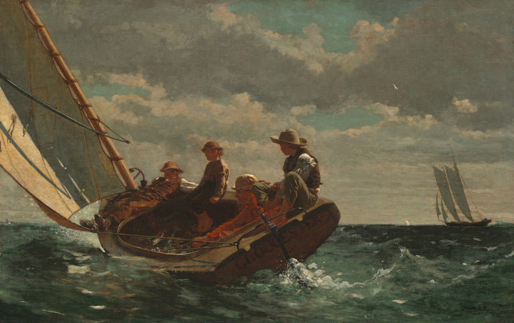 Breezing Up (A Fair Wind)